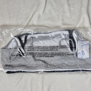 NWT 3 fruit of the loom sports bras